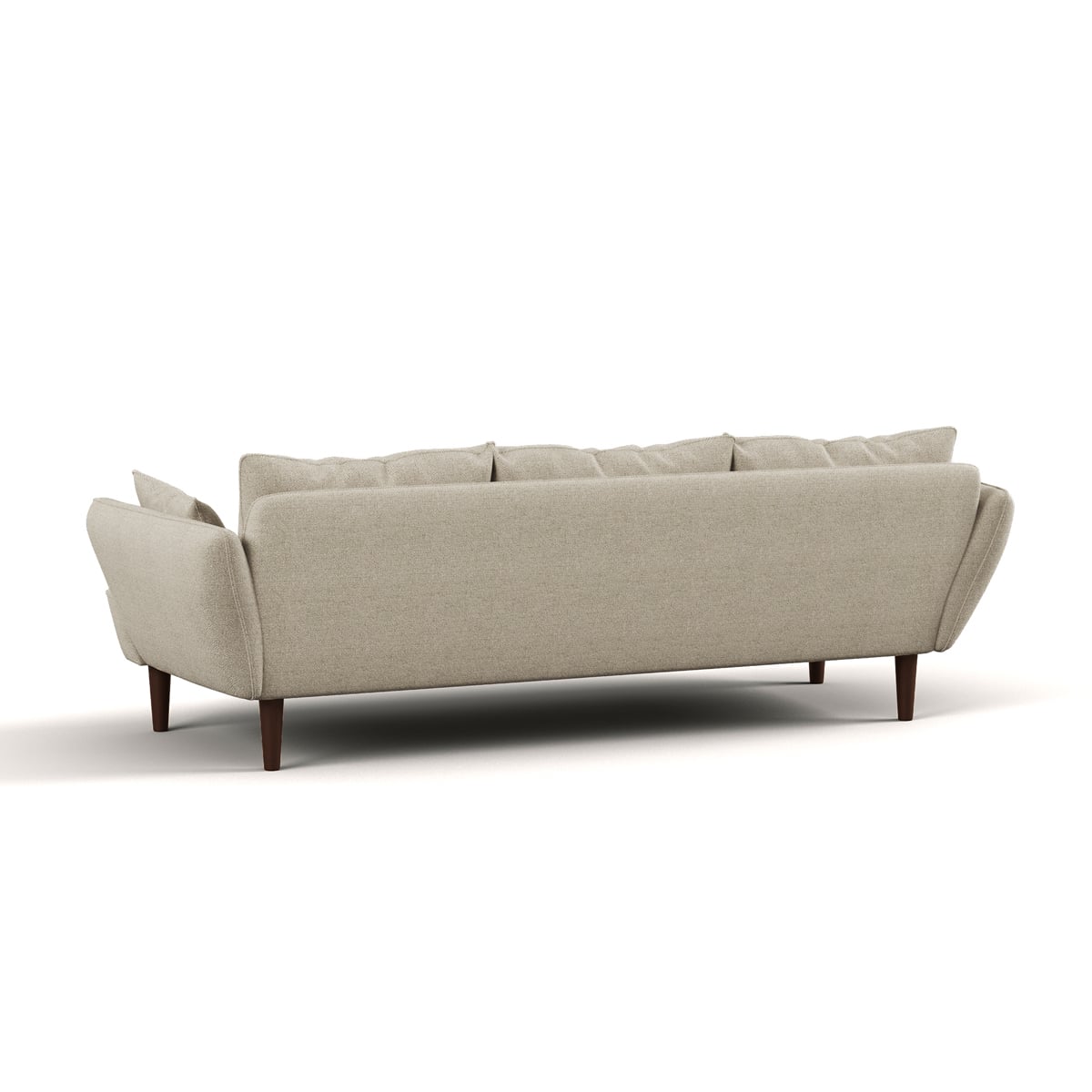 Sof&aacute; Bruges 3 Plazas Beige 225x99x82Cm 