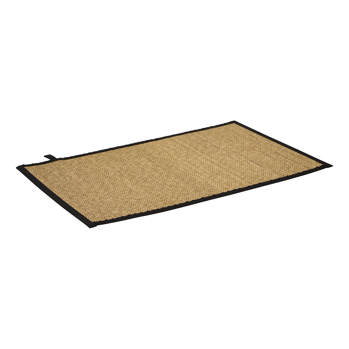 Alfombrilla wc STEMY negra 50x80cm