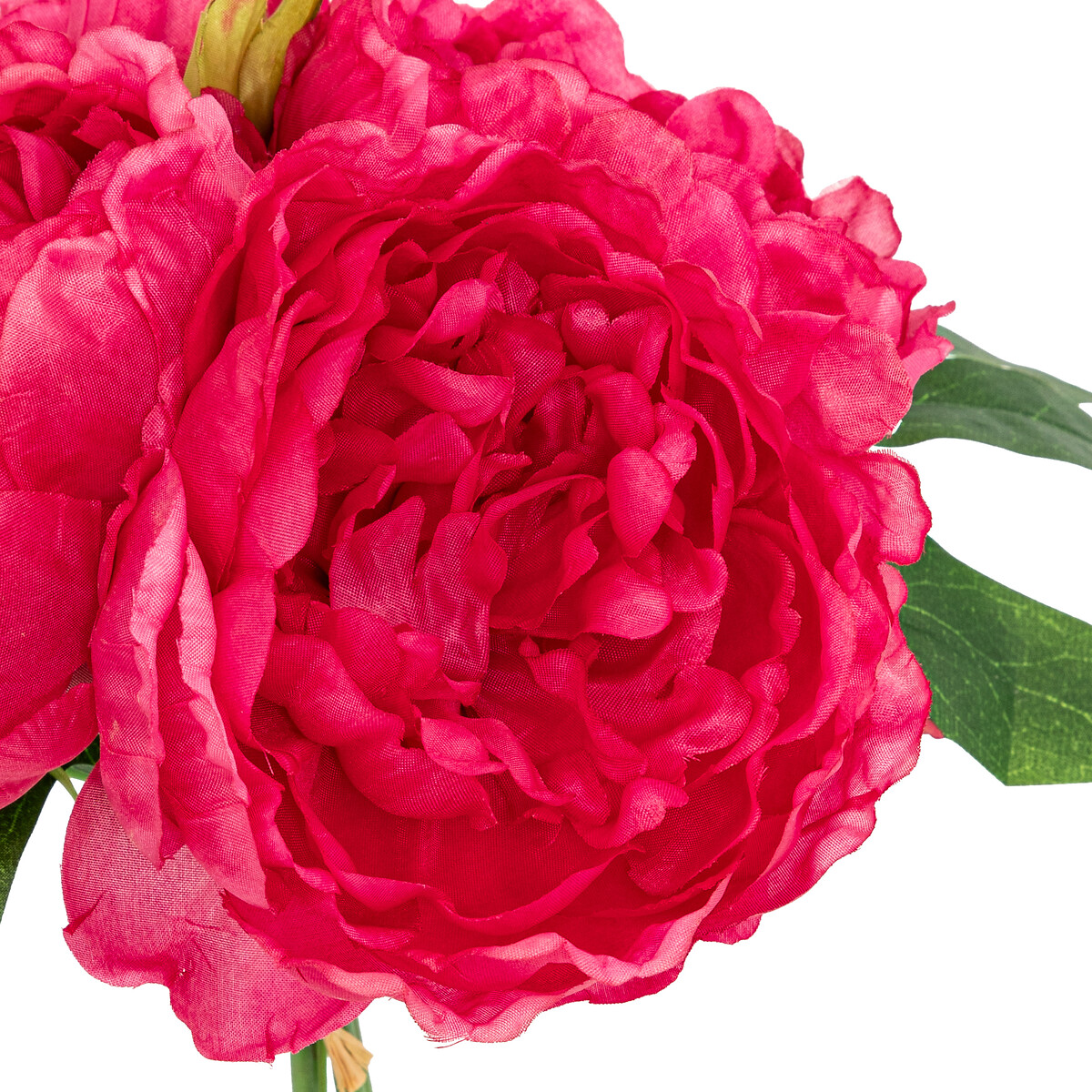 Bouquet De 4 Peonias Blush 30cm