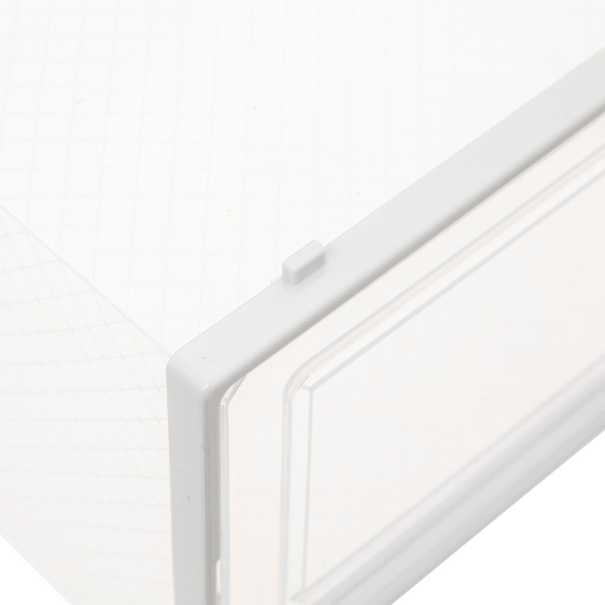 Juego De 4 Cajas Apilables P/Zapatos Stack 