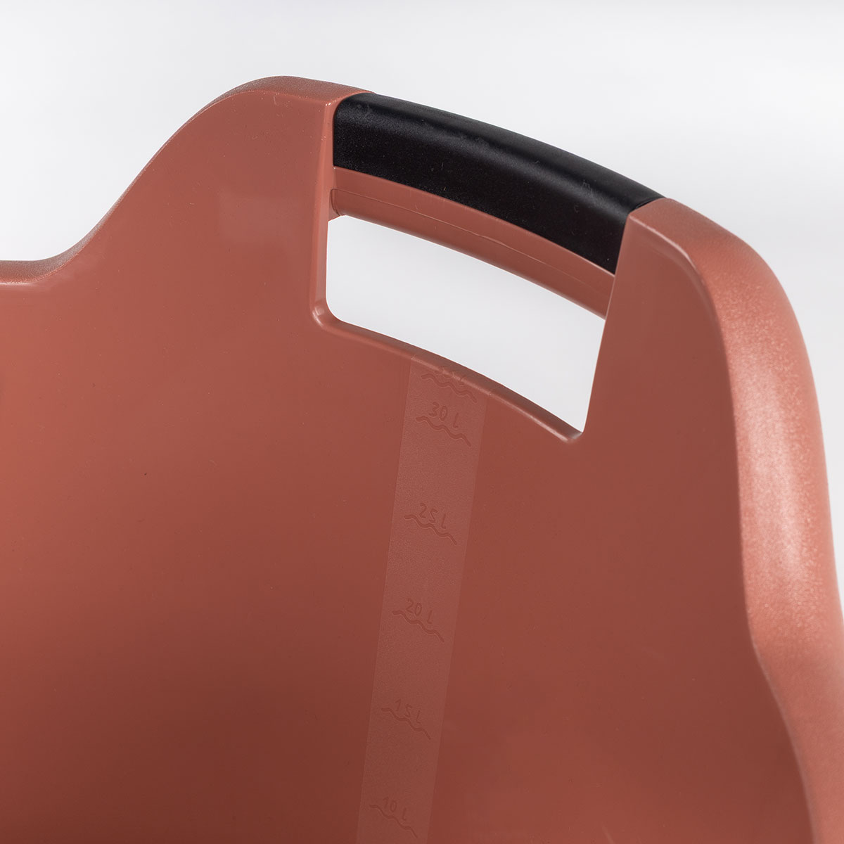 Barre&ntilde;o OKTOP terracota 30L