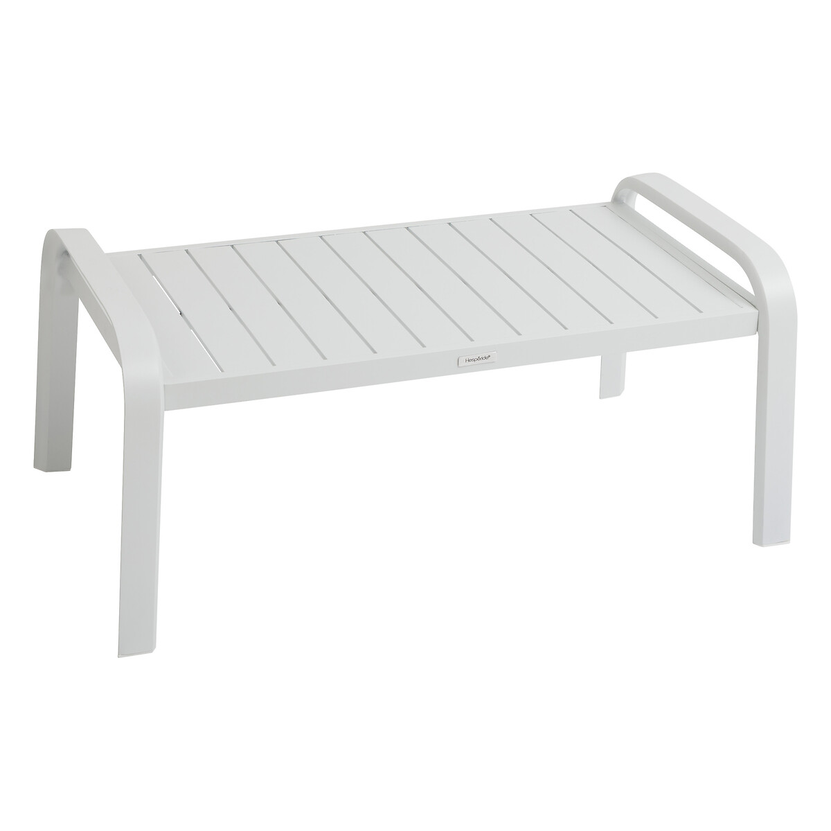 Juego ELYN verde claro y blanco de 4 plazas