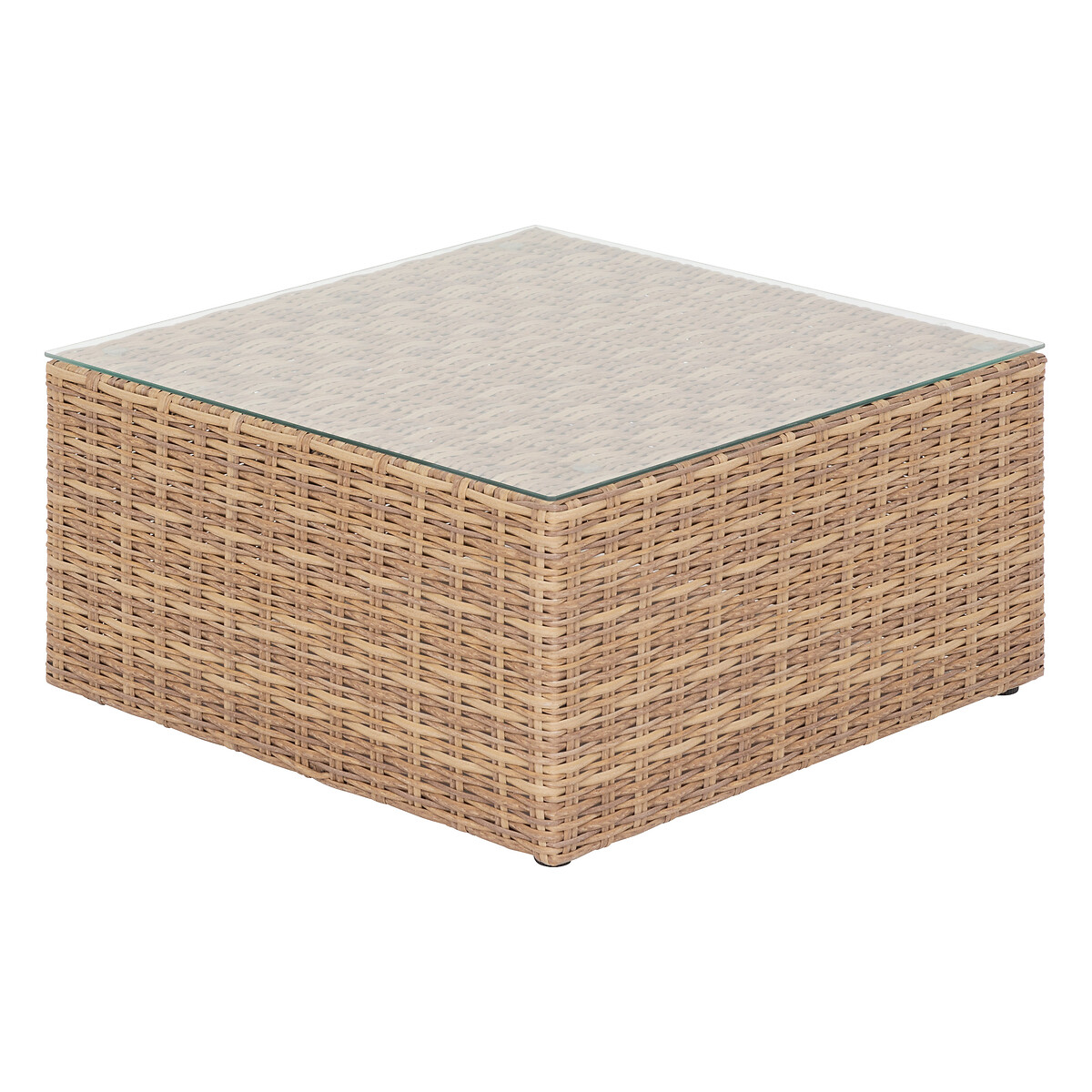 Juego de jardín MOORÉA savana de ratán sintético 