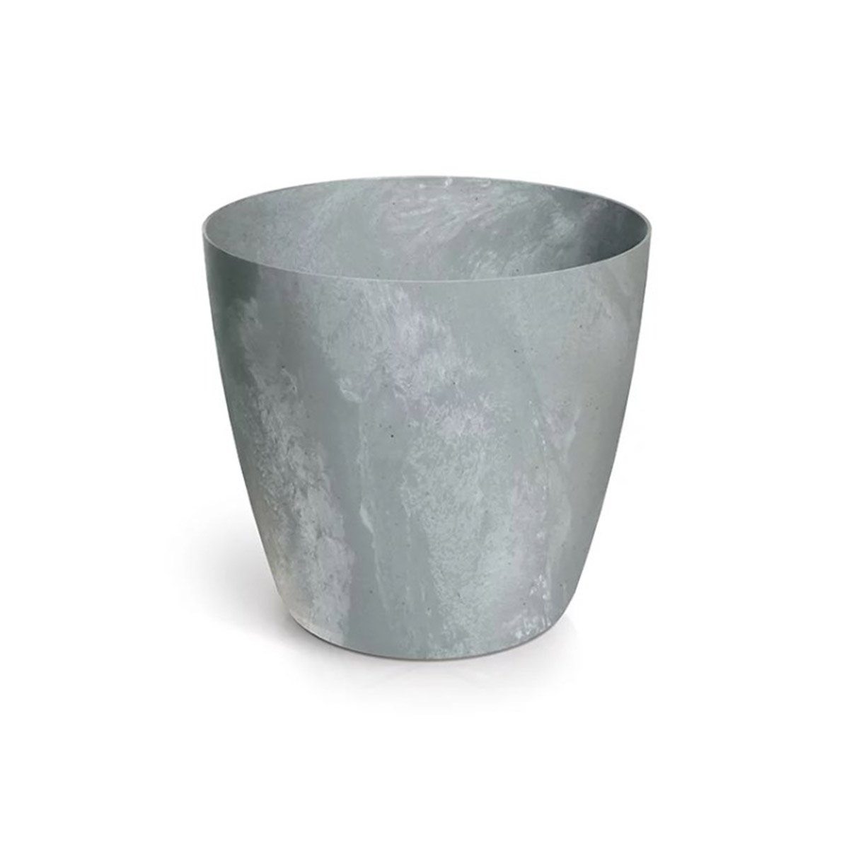 Maceta MATE gris efecto cemento 35,4X38,5X38,5cm