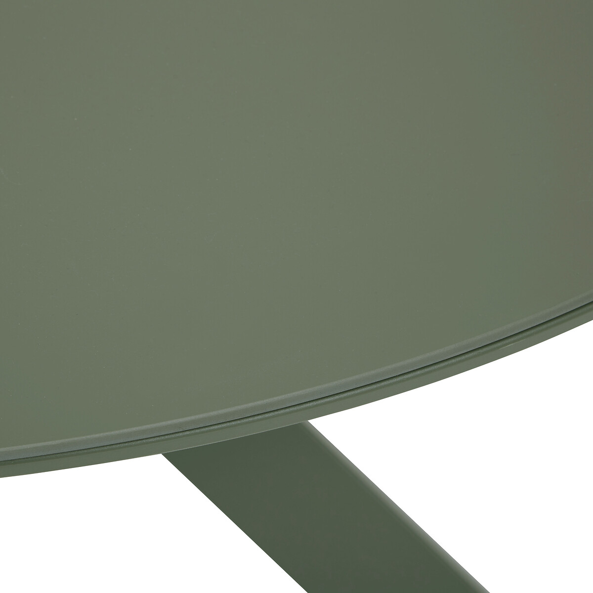 Mesa ORYON redonda laurier de aluminio