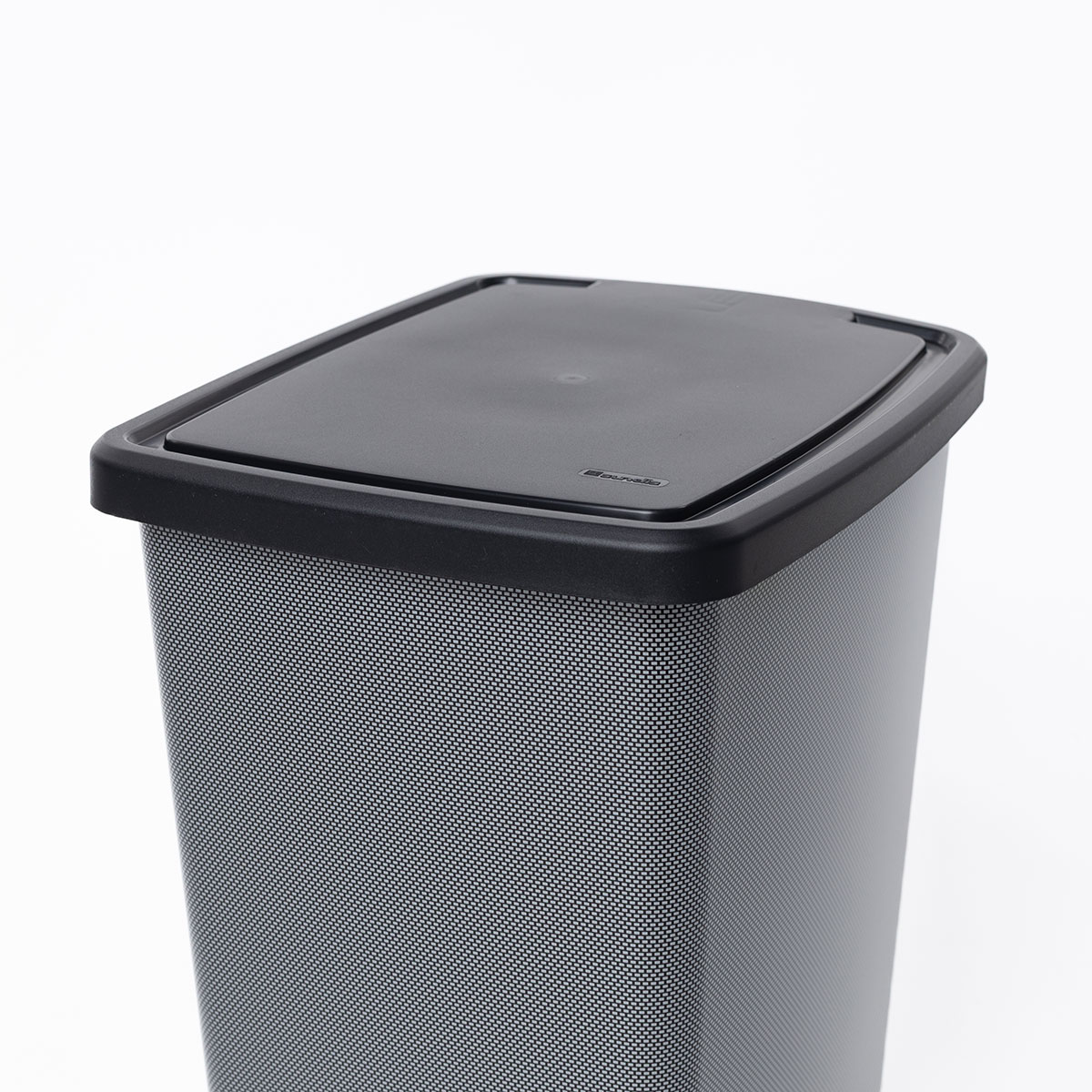 Cubo De Basura Carbono Cover Con Pedal 30L