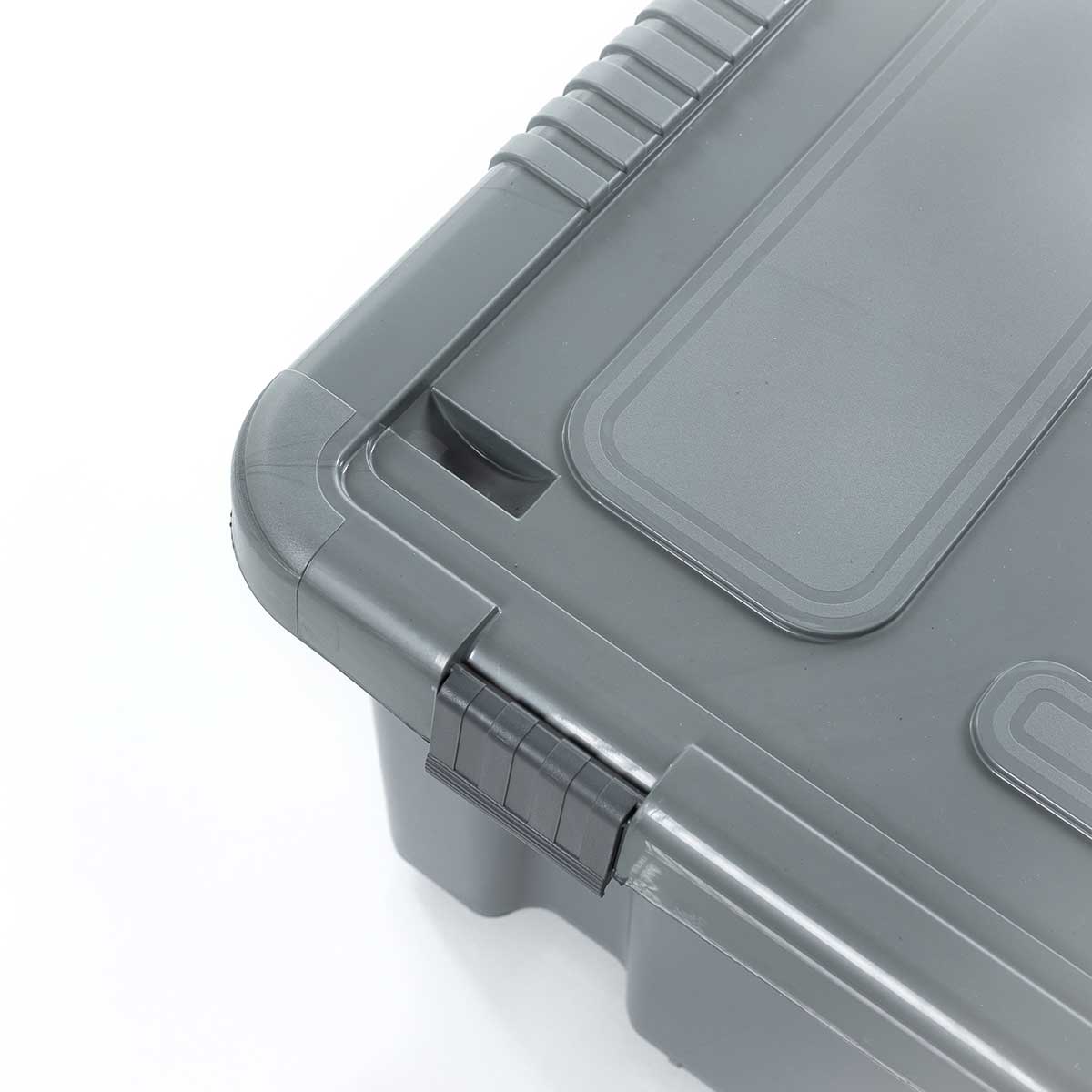 Caja de almacenaje EUROPA gris 40L