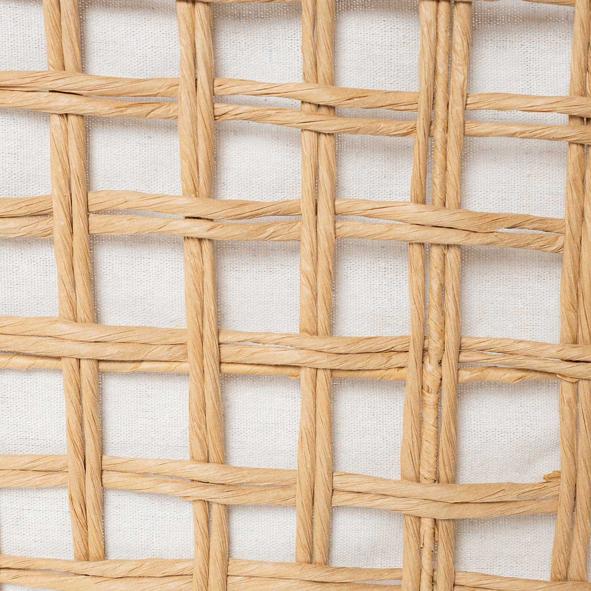 Cesta de ba&ntilde;o natural y lino 48cm