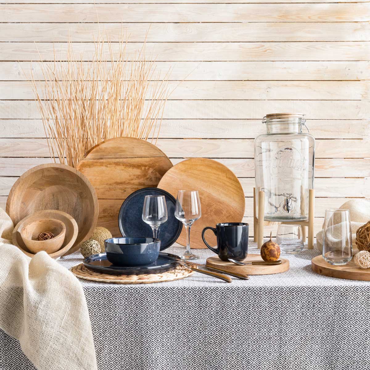 Vaso De Agua Elaya De Vidrio 34cl