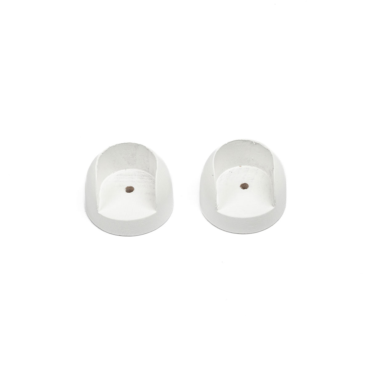 Juego De 2 Soportes De Techo D28 Blanco