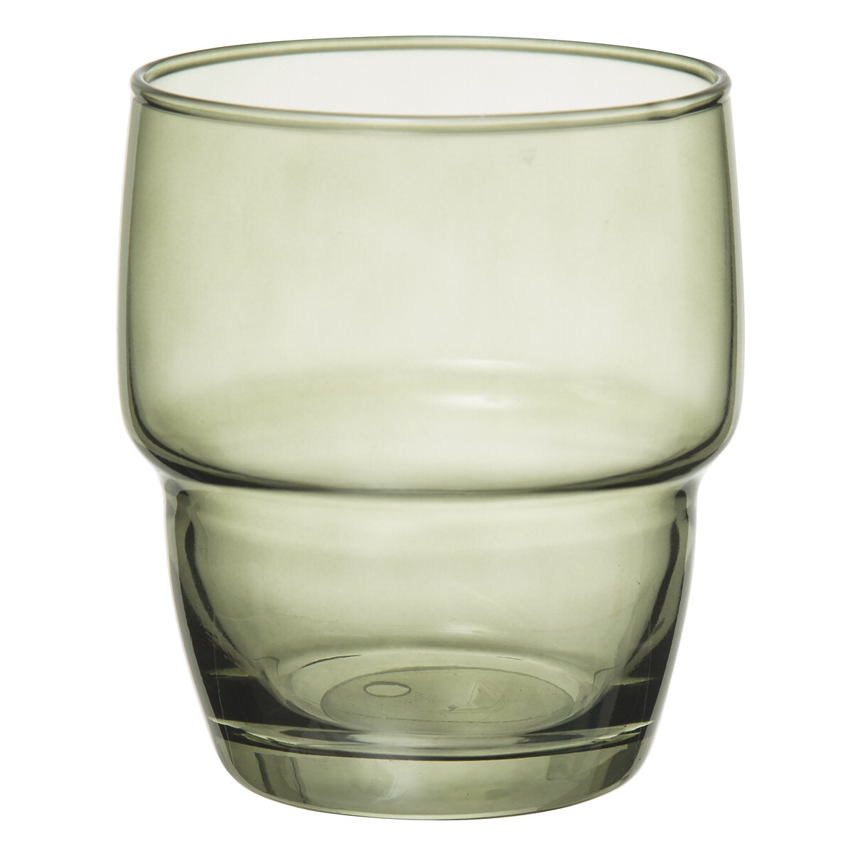 Set de 6 vasos bajos de agua de vidrio RODRIGEAU