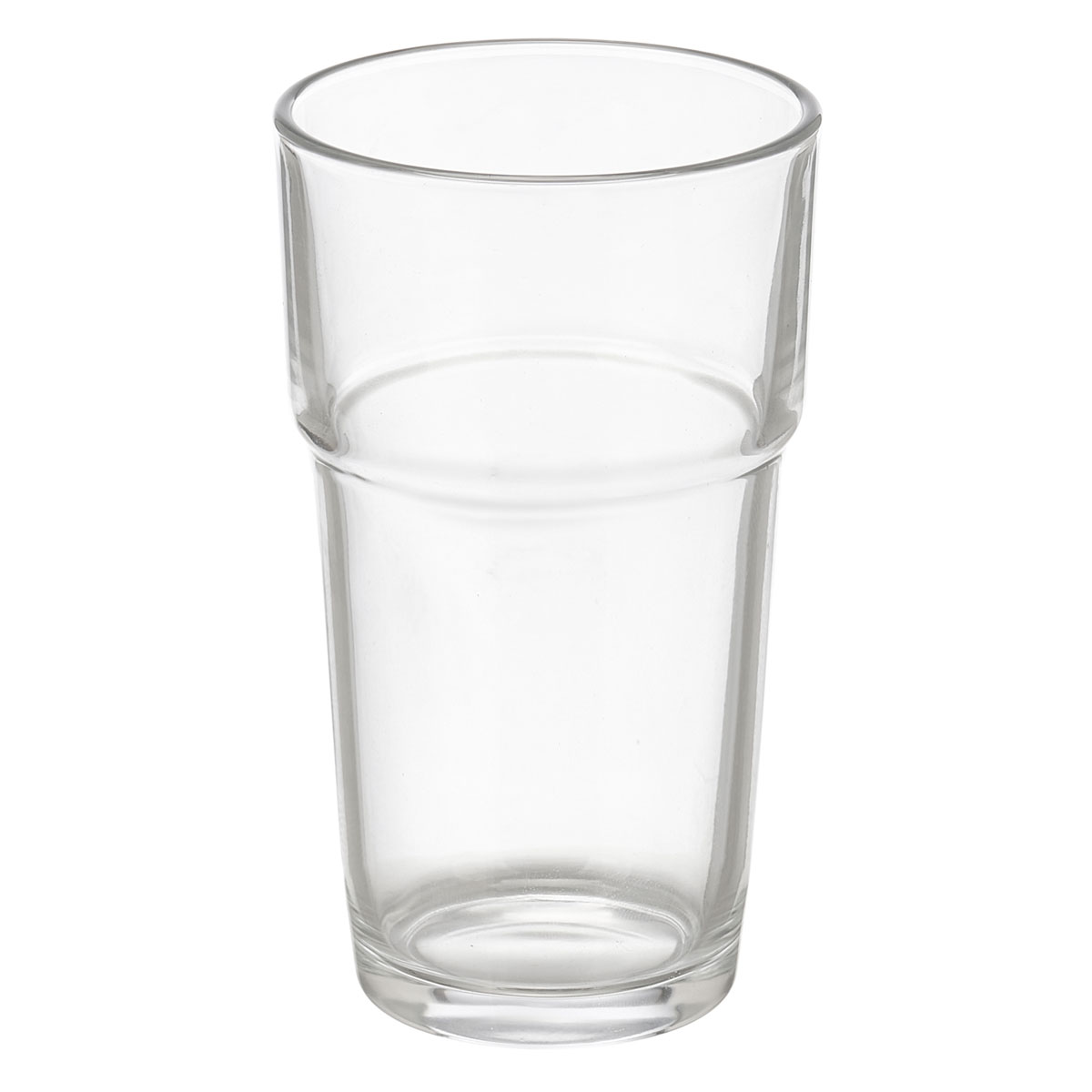 Vaso con rayas de vidrio 370ml