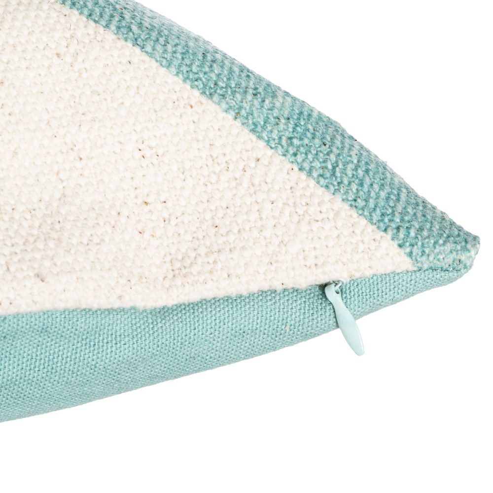 Funda De Cojín Decoración Geom. 40x40Cm