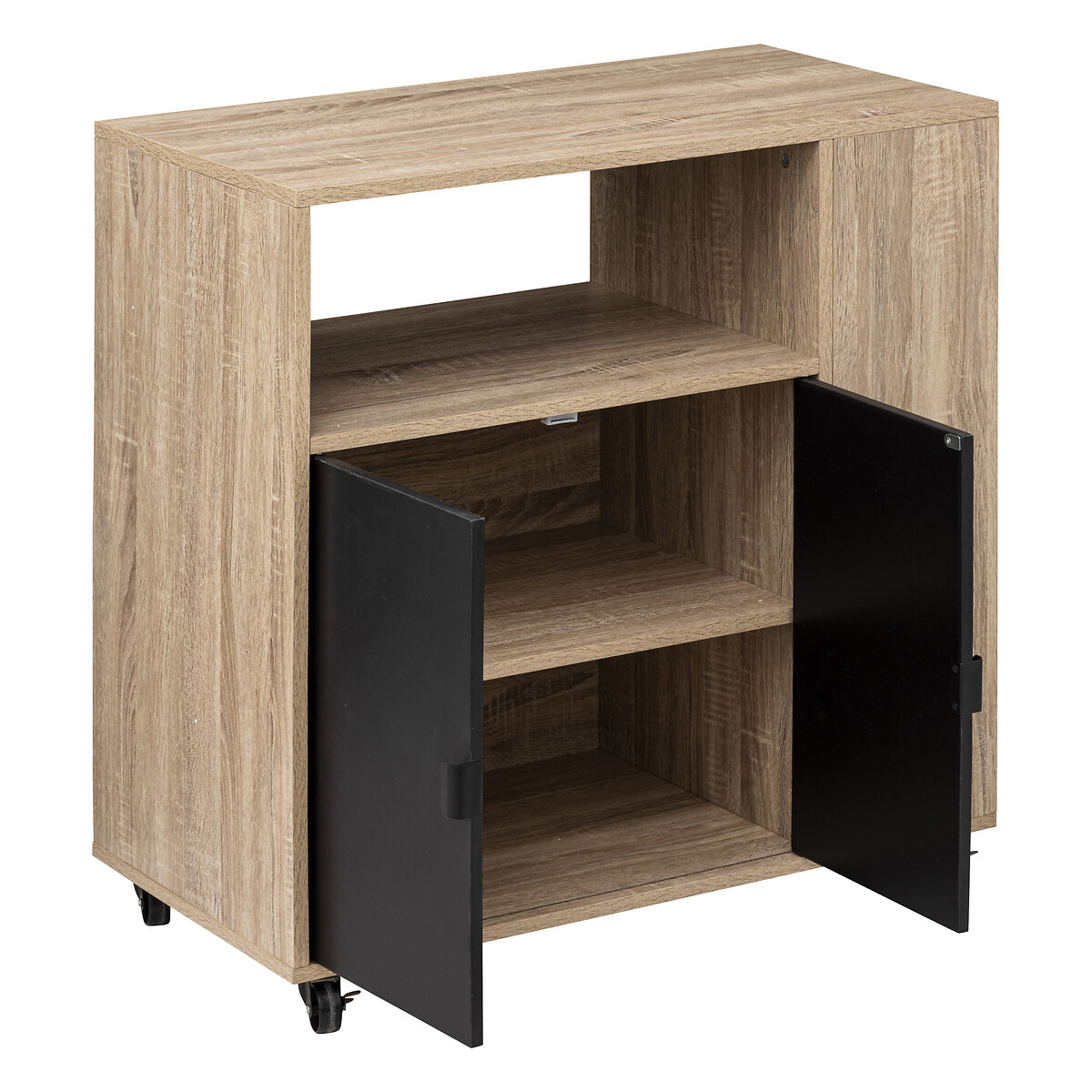 Mueble Auxiliar De 2 Puertas 76x40x80Cm