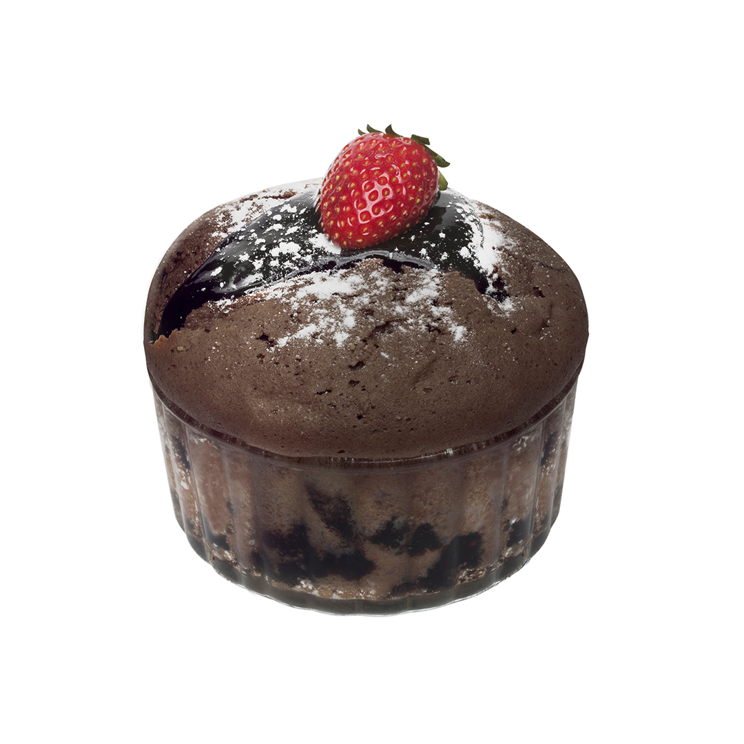 Forma para Souffl&eacute; 110mm em Vidro