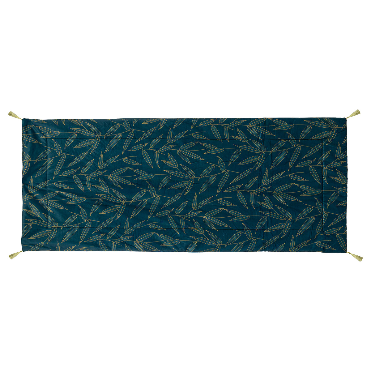 Pie de cama OZIE azul 80x180cm