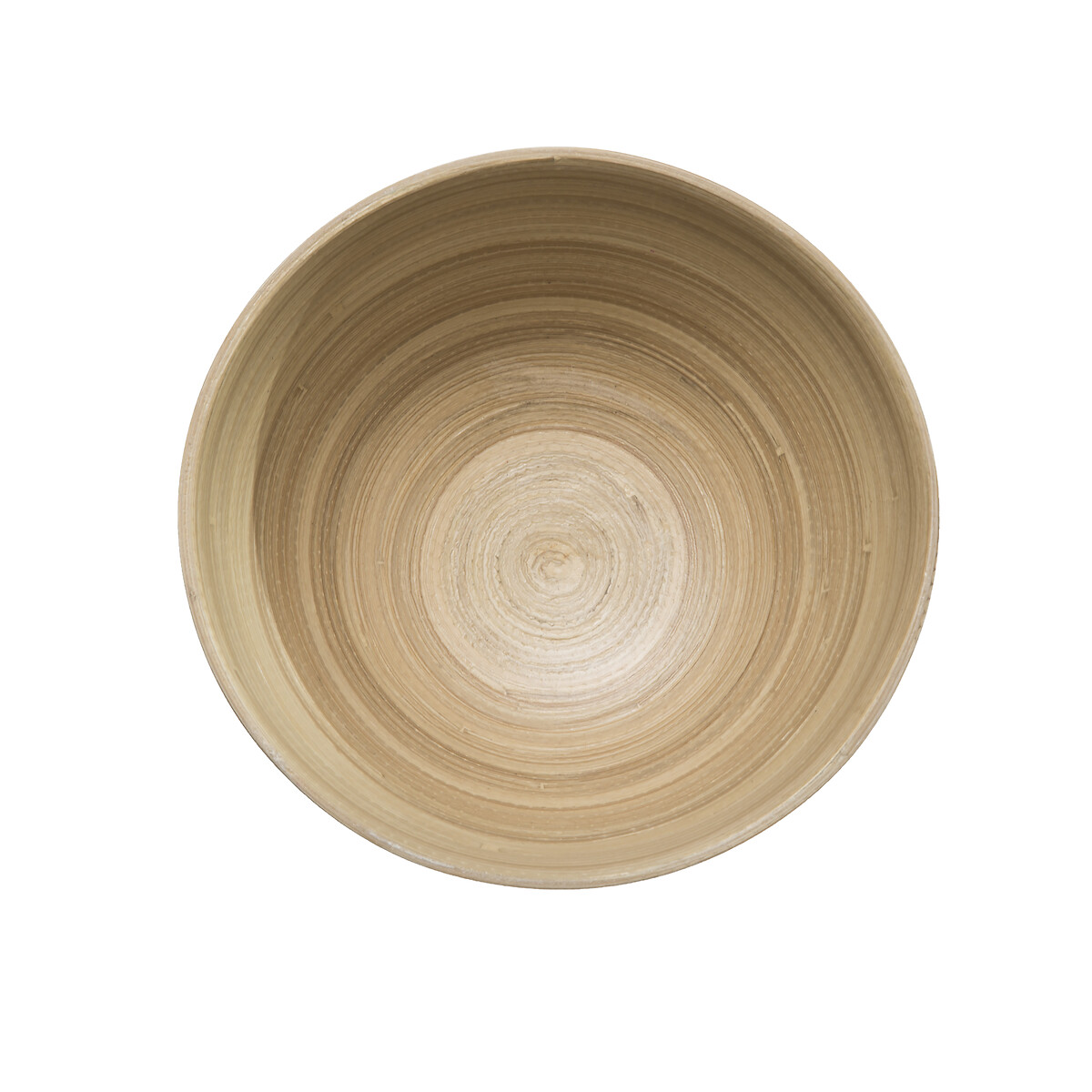 Ensaladera De Bamb&uacute; Natural 17Cm