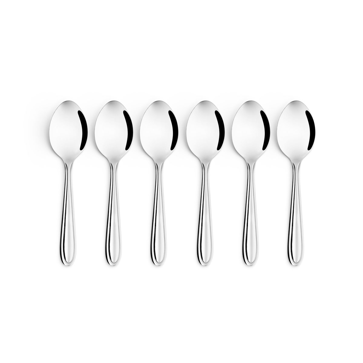 Conjunto de 6 Colheres de Sobremesa