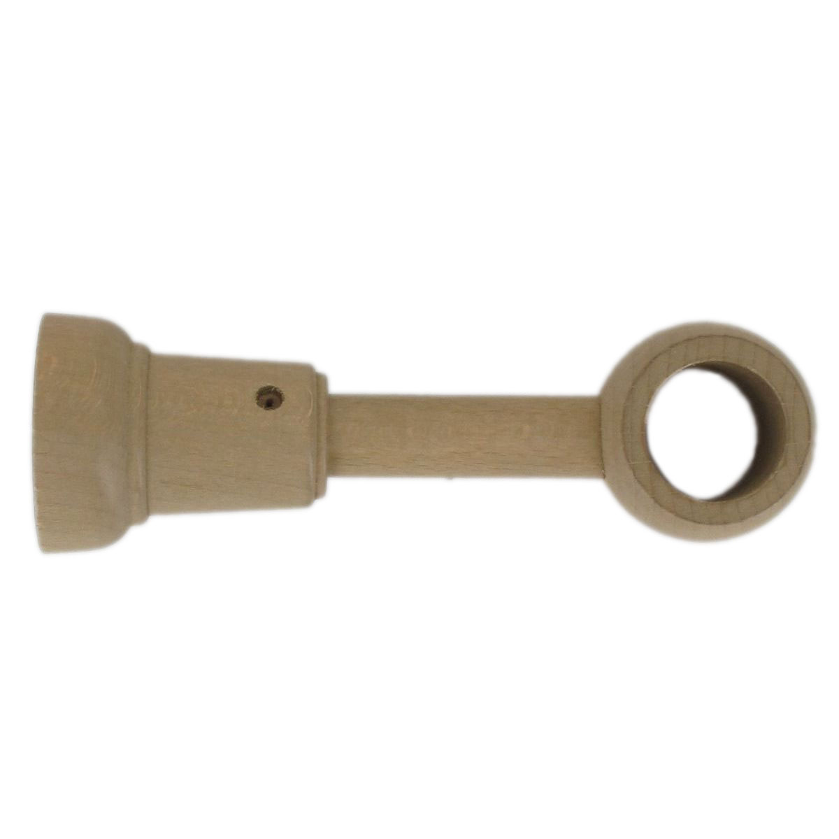 Soporte Largo Regulable D28 Color Madera