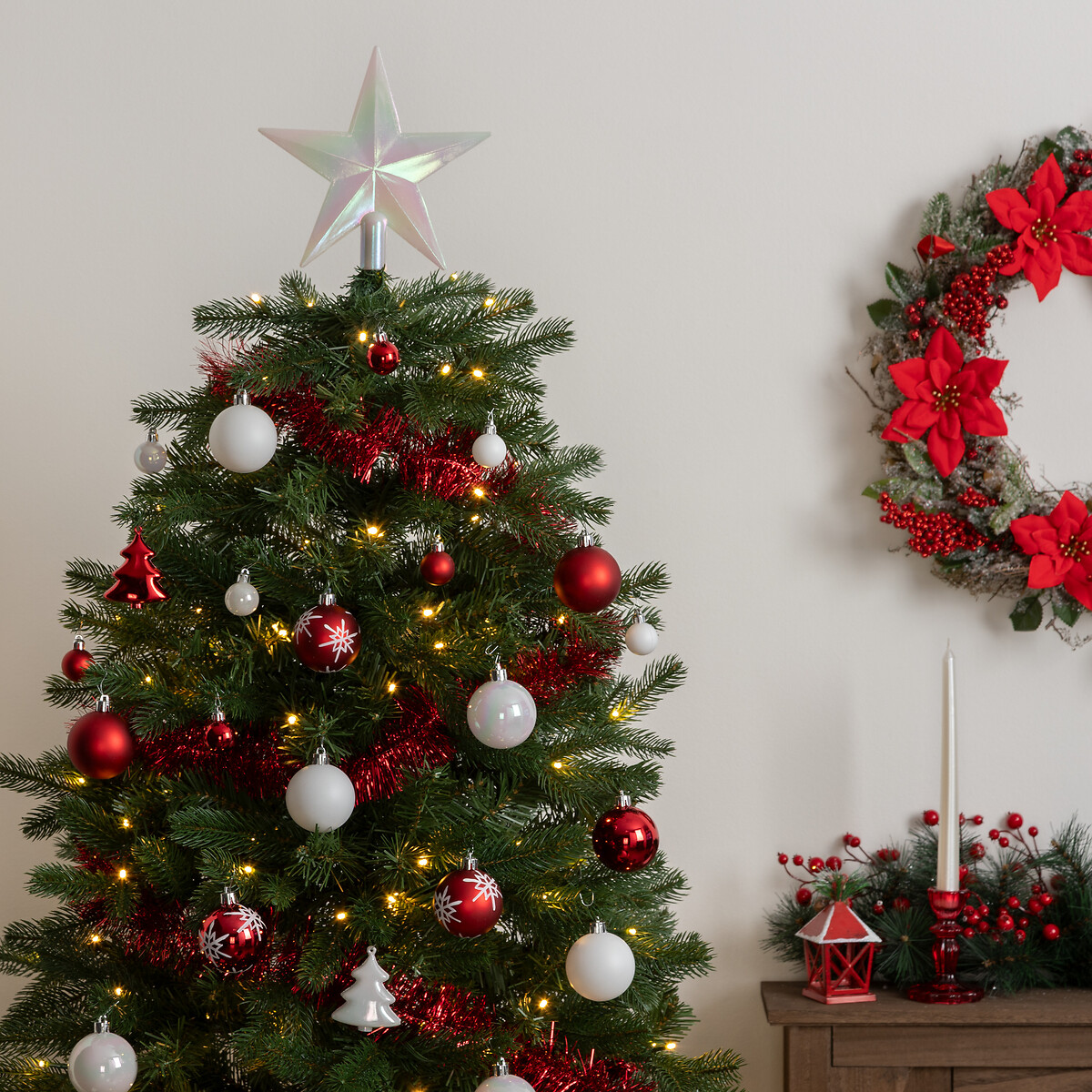 Set 44 Piezas Decorativas Para &Aacute;rbol