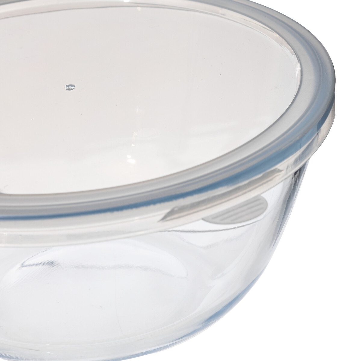 Recipiente Redondo Vidrio Con Tapa 2.7L