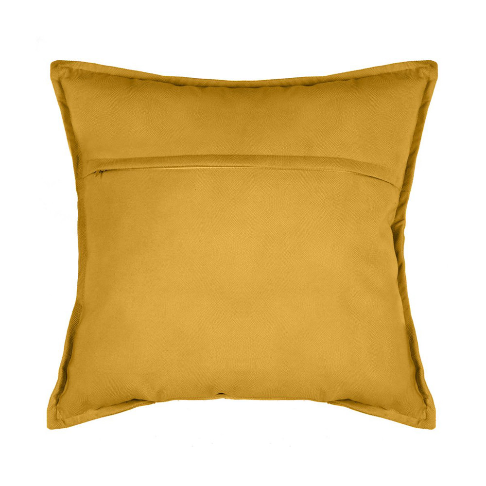 Coj&iacute;n LILOU amarillo 45x45cm