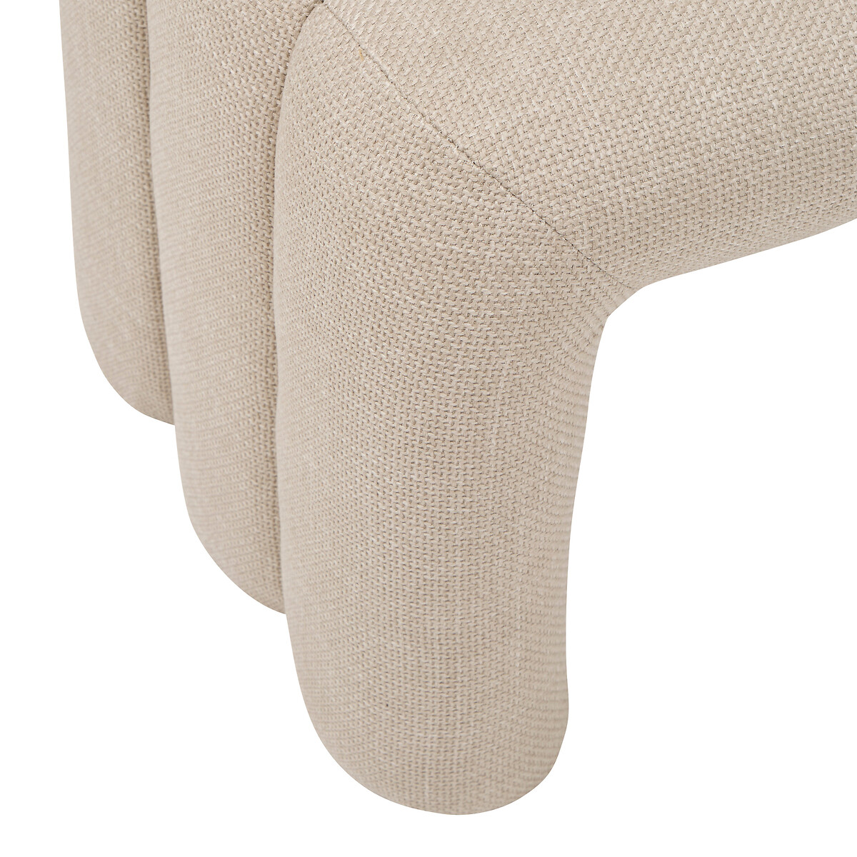Banco SISCO beige de tejido