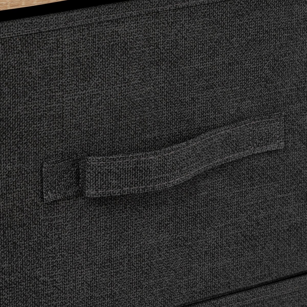 Armario TISSA alto gris oscuro 114cm