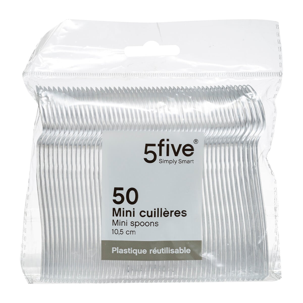 Conjunto de 50 Colheres
