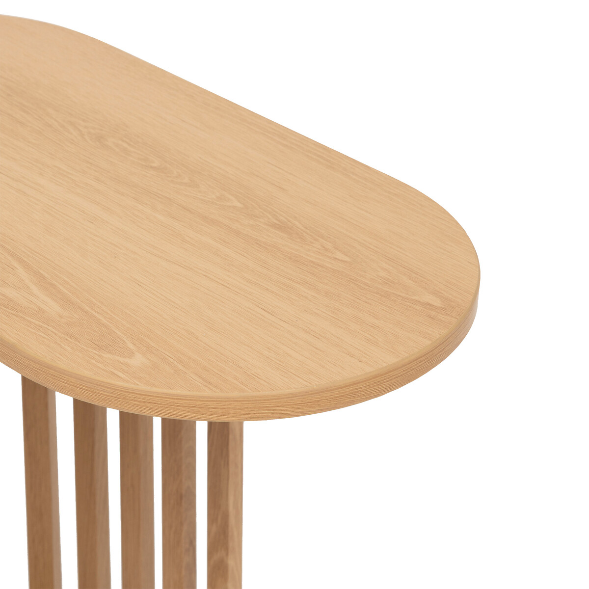 Mueble auxiliar SLAT beige 49,5x26x56cm