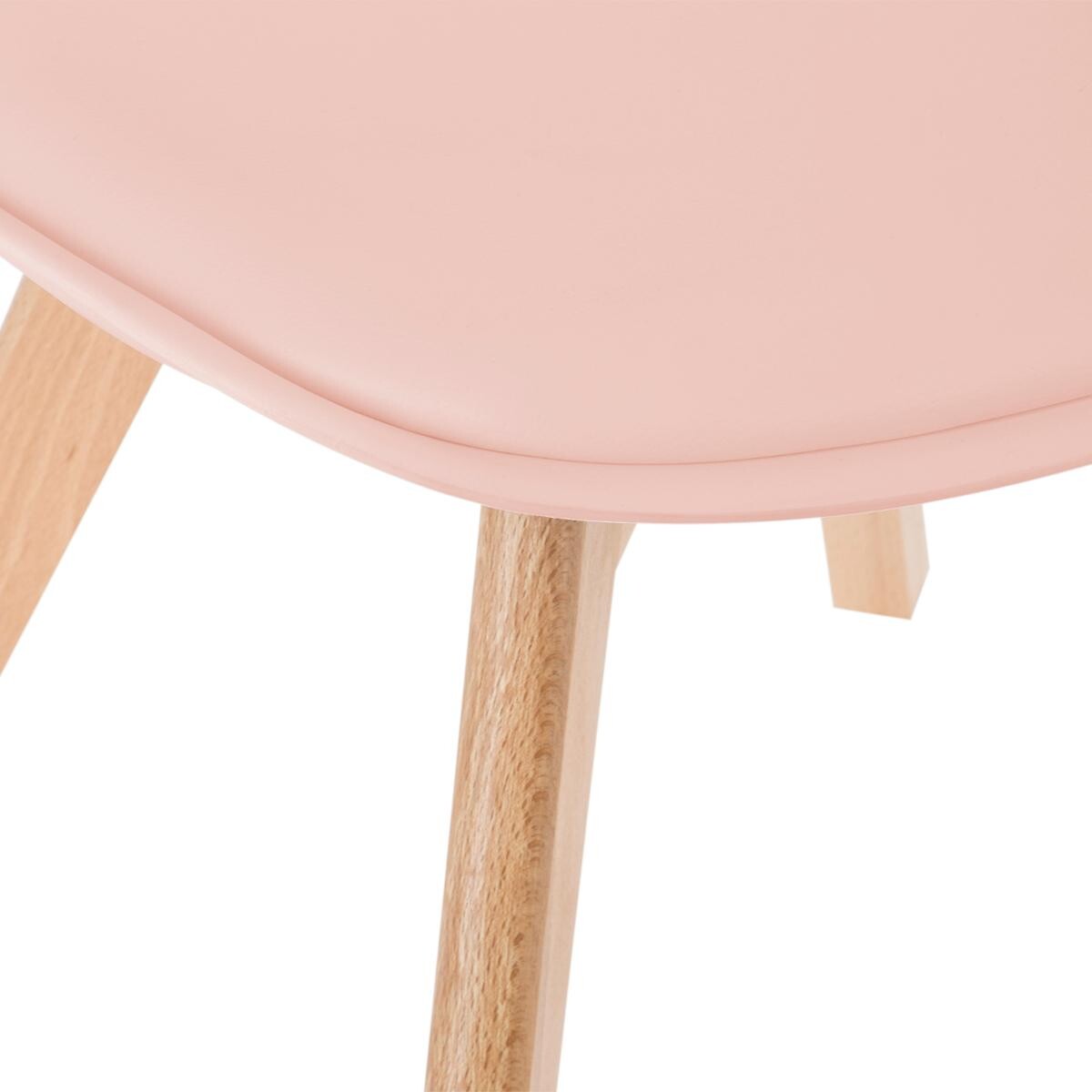 Silla Baya Rosa 48x55x81Cm