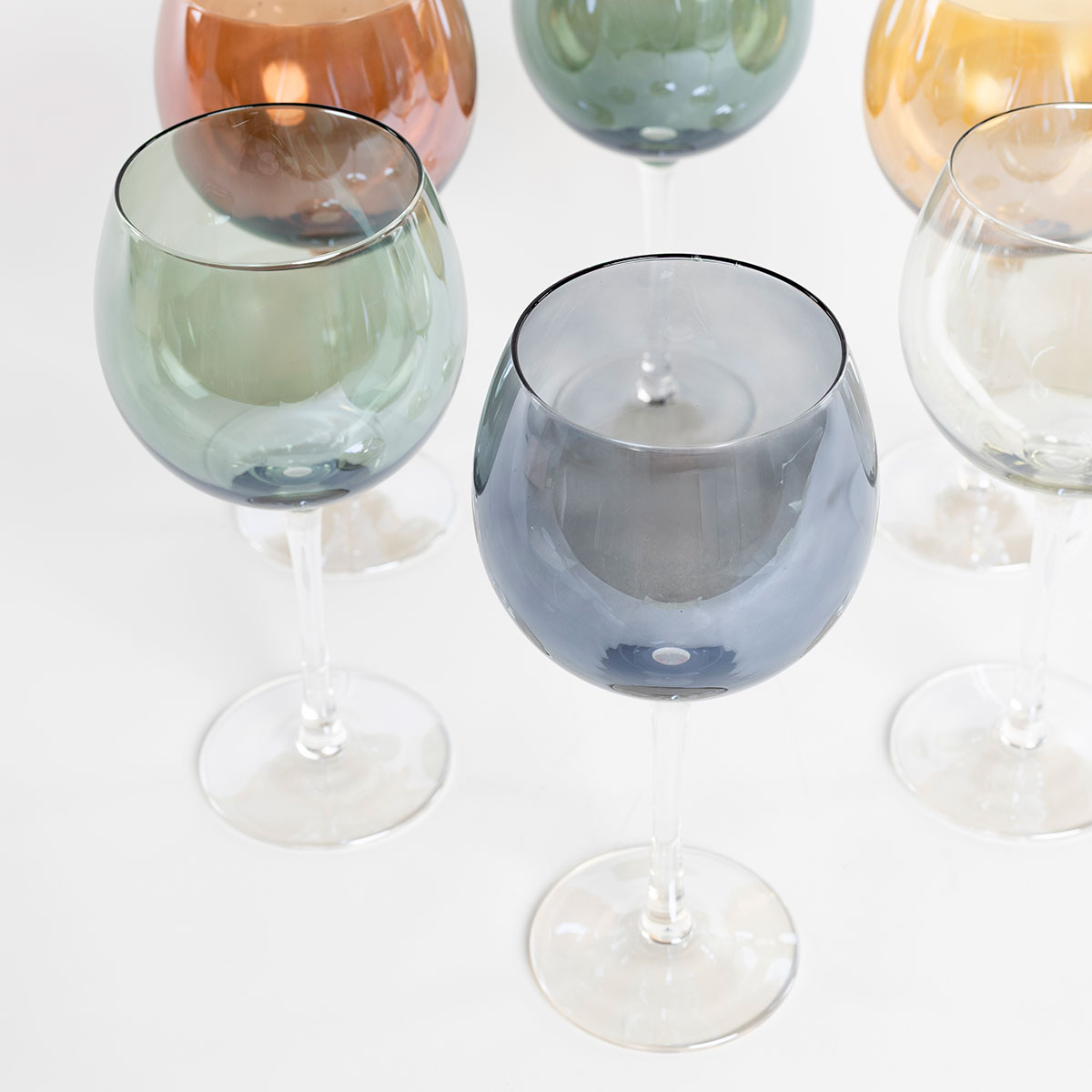 Juego de 6 copas de vino LUCIA 42cl