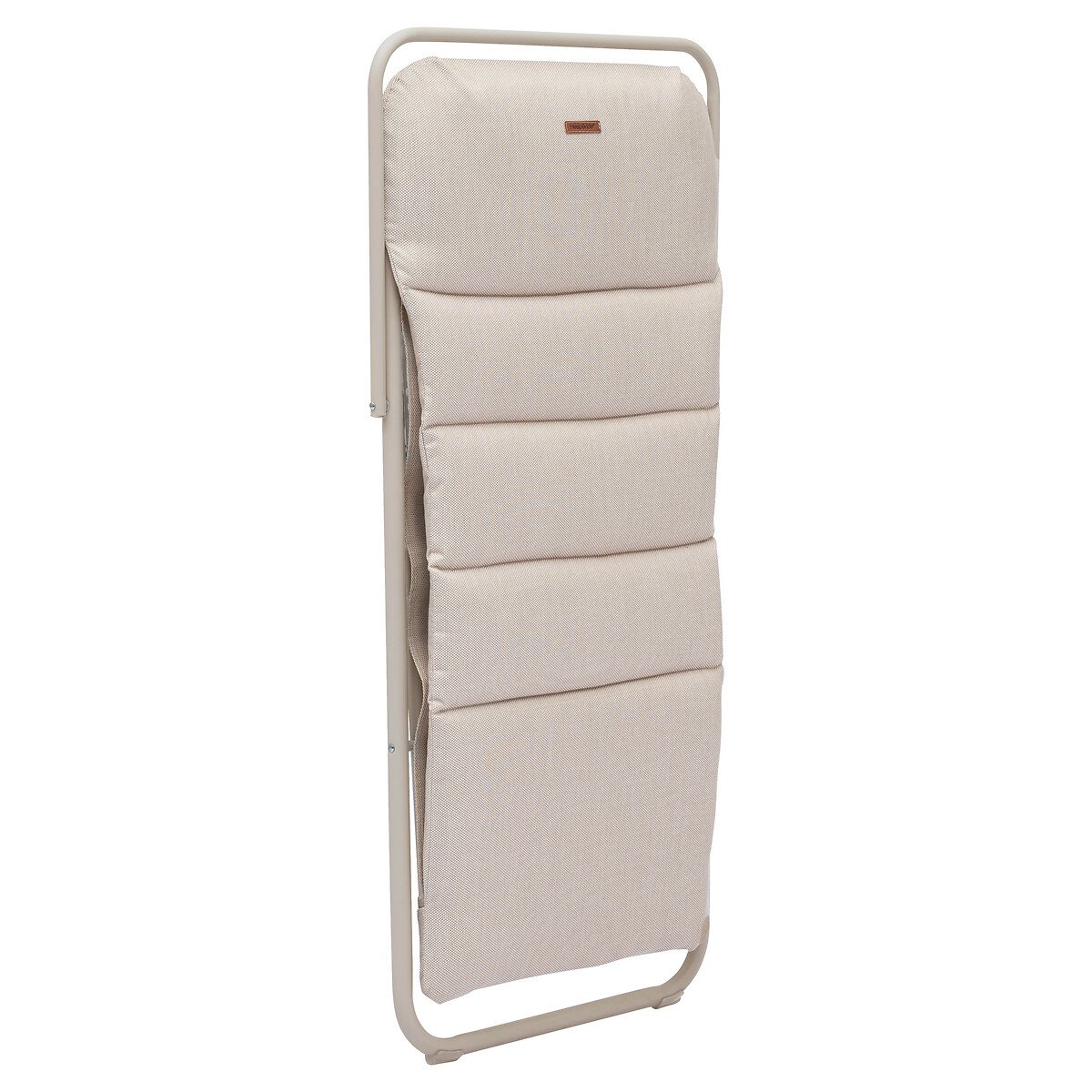 Silla relax NILLIA lin/argile