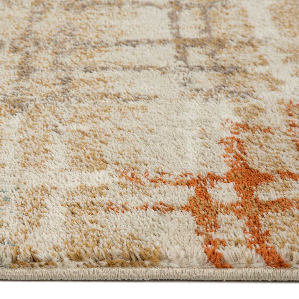 Alfombra Quatro Multicolor 80x150Cm