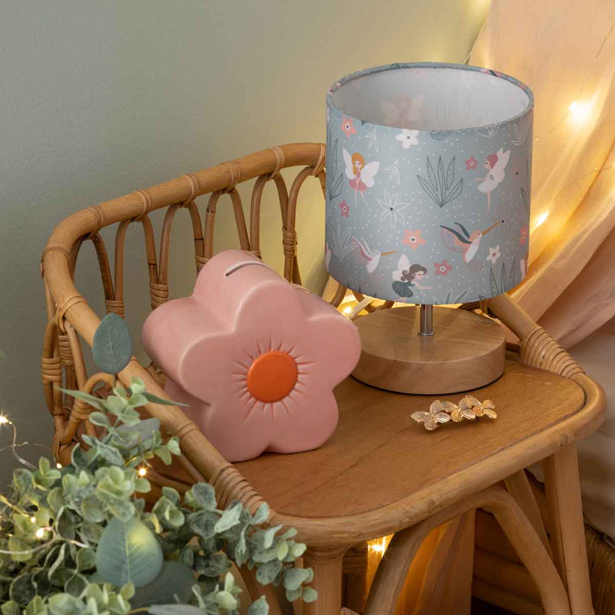 Lámpara de mesa FORET ENCHANTEE 21cm