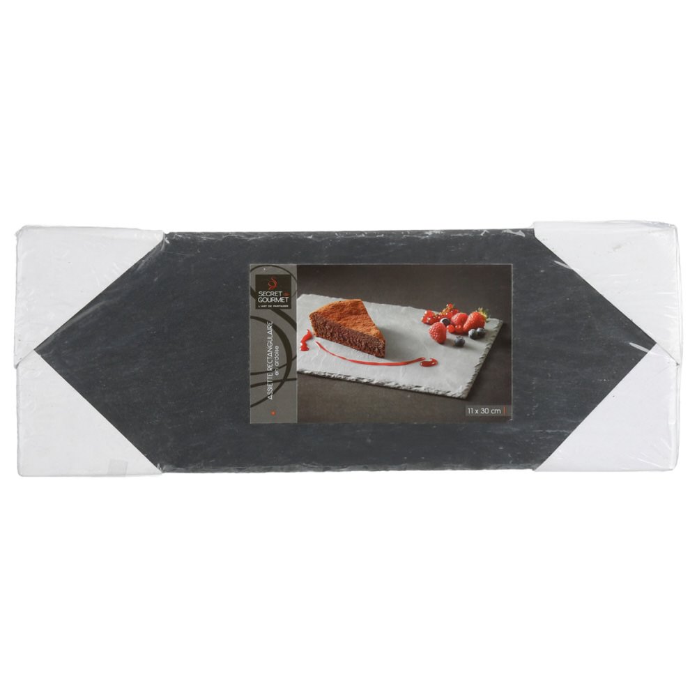 T&aacute;bua Rectangular de Ard&oacute;sia 11x30cm