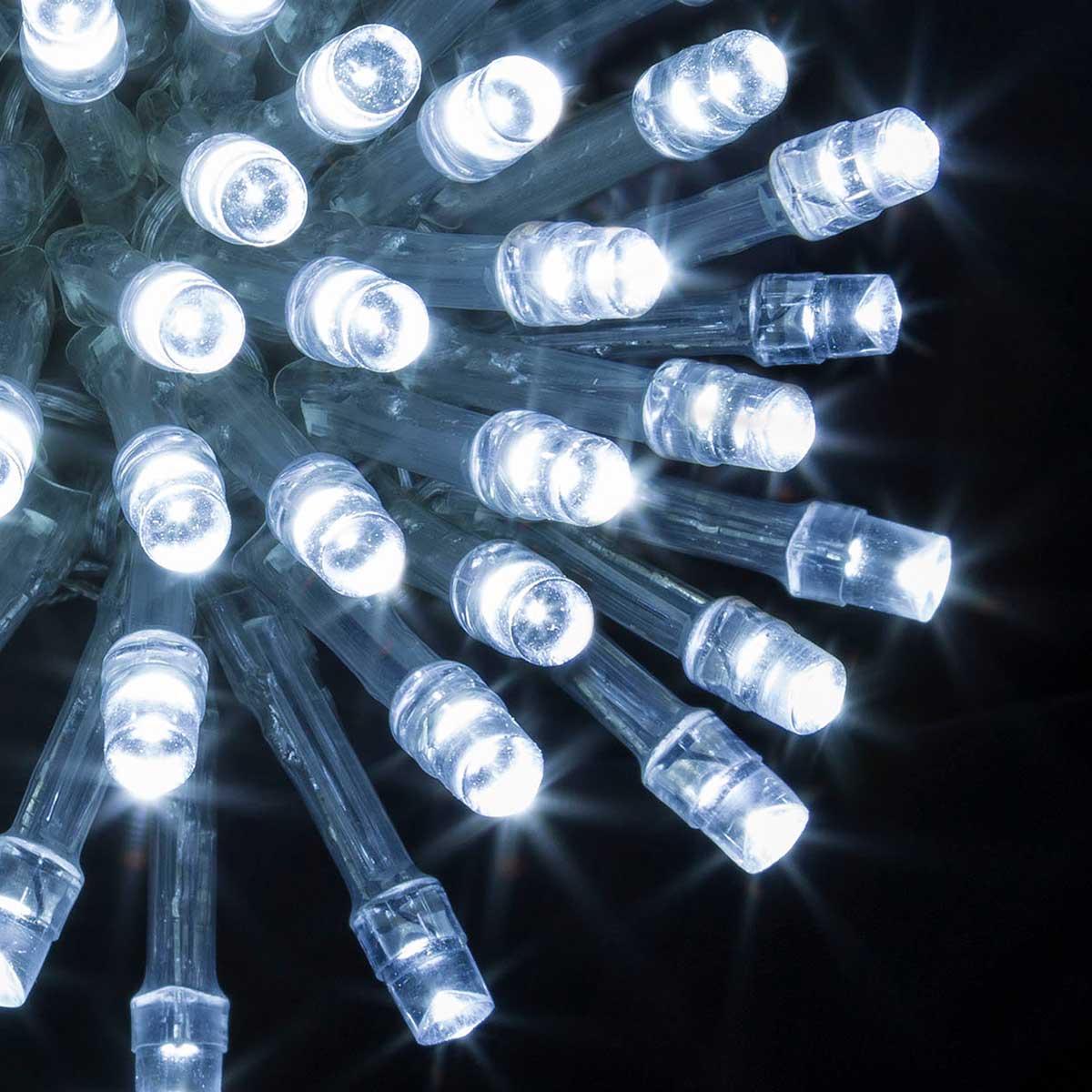 Guirnalda De Luces 500 Led Blanca Fría 50m