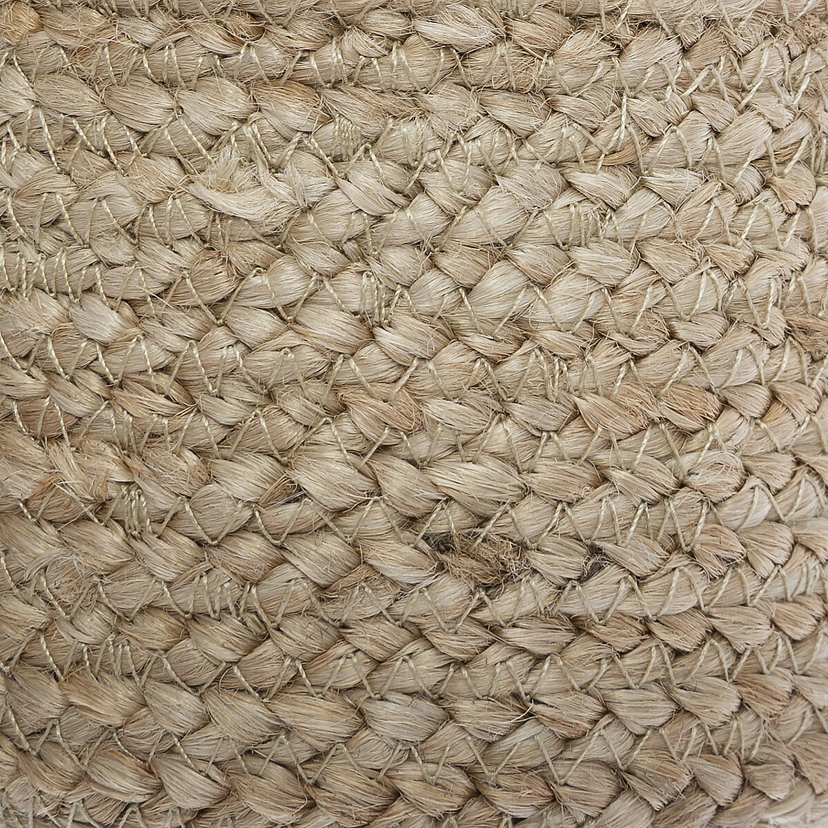 Cesto Beige De Yute 10x12cm