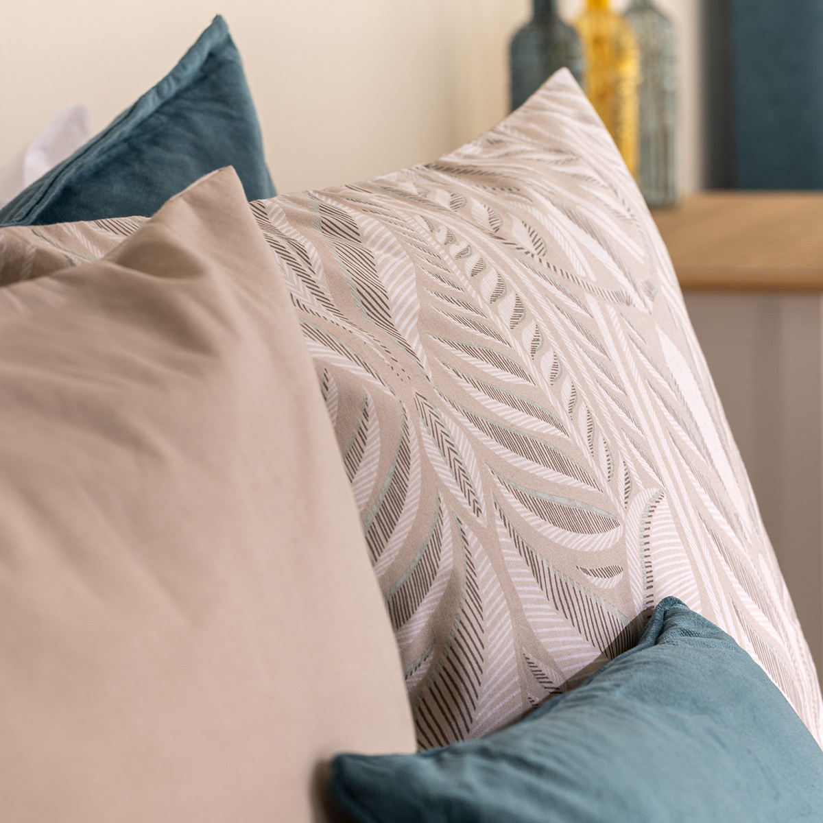 Juego funda nórdica y 2 fundas de almohada NAHL 