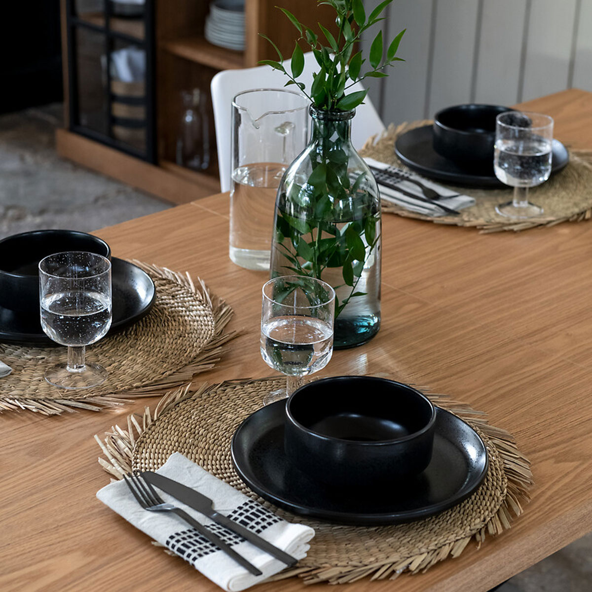 Decantador Sergi Eau De Vidrio 70Cl