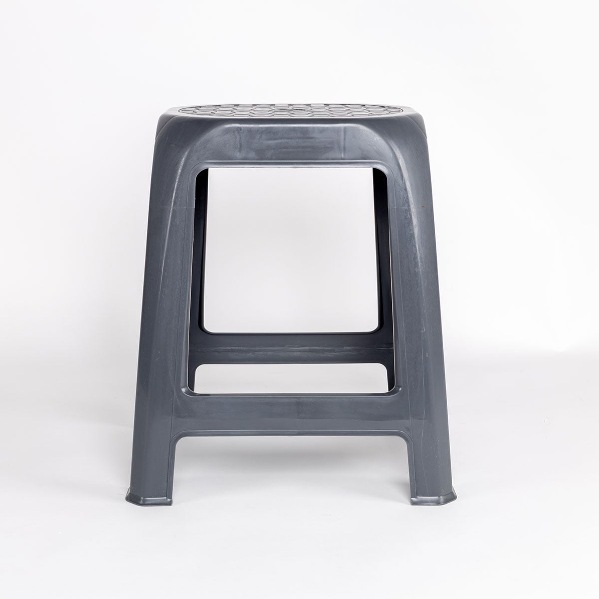 Taburete gris