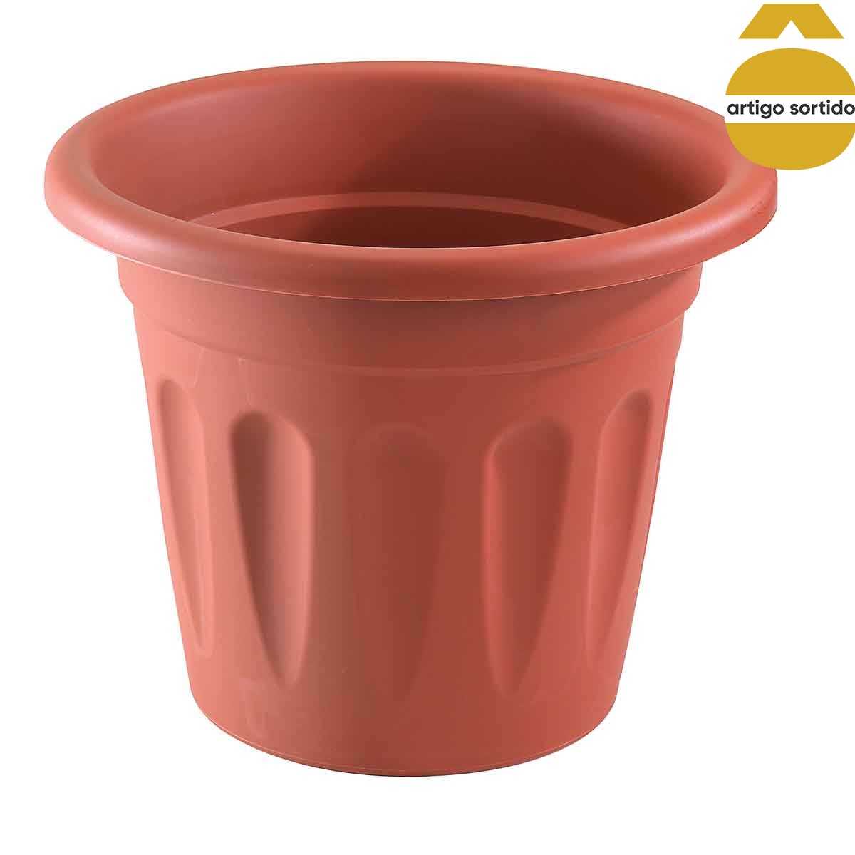 Maceta Redonda Primavera 40Cm