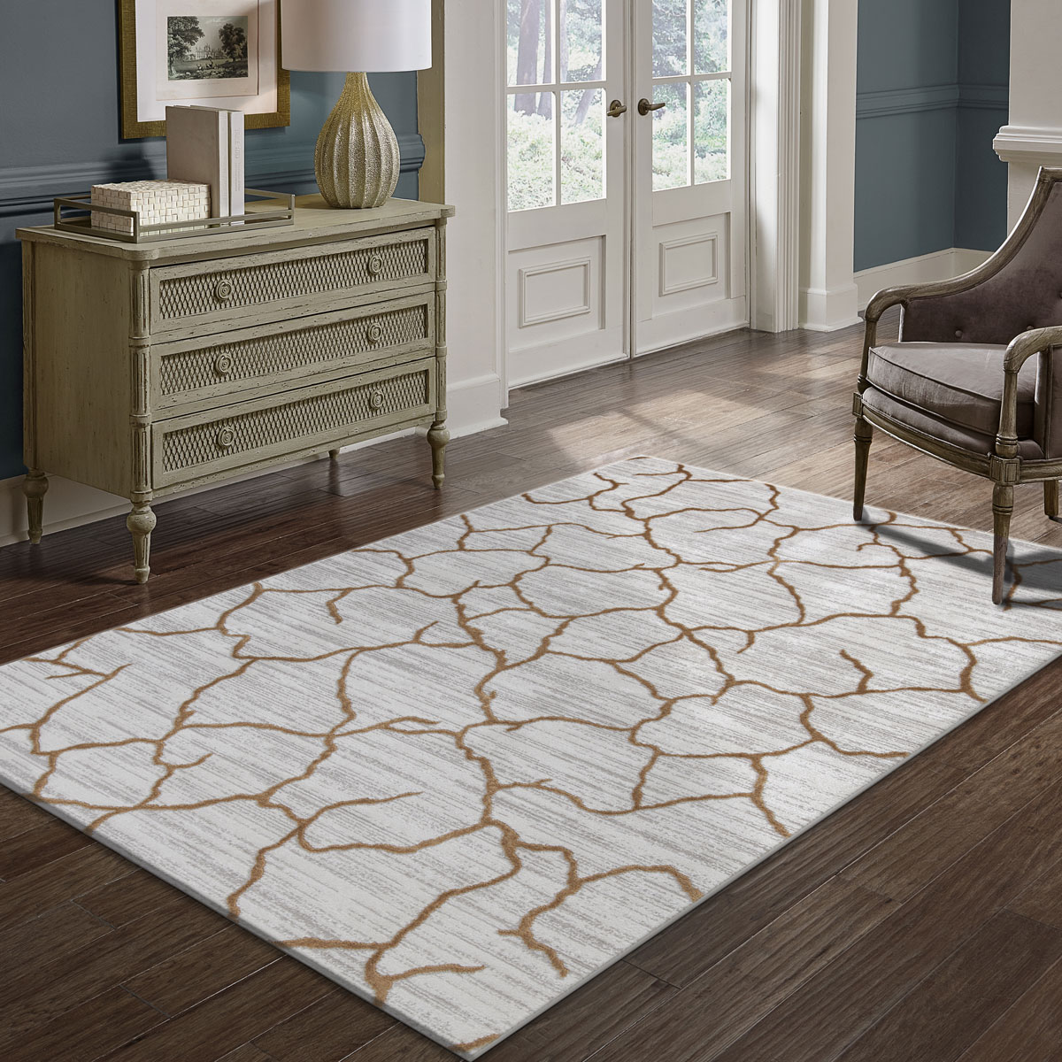 Alfombra Weston Camel 80x150cm