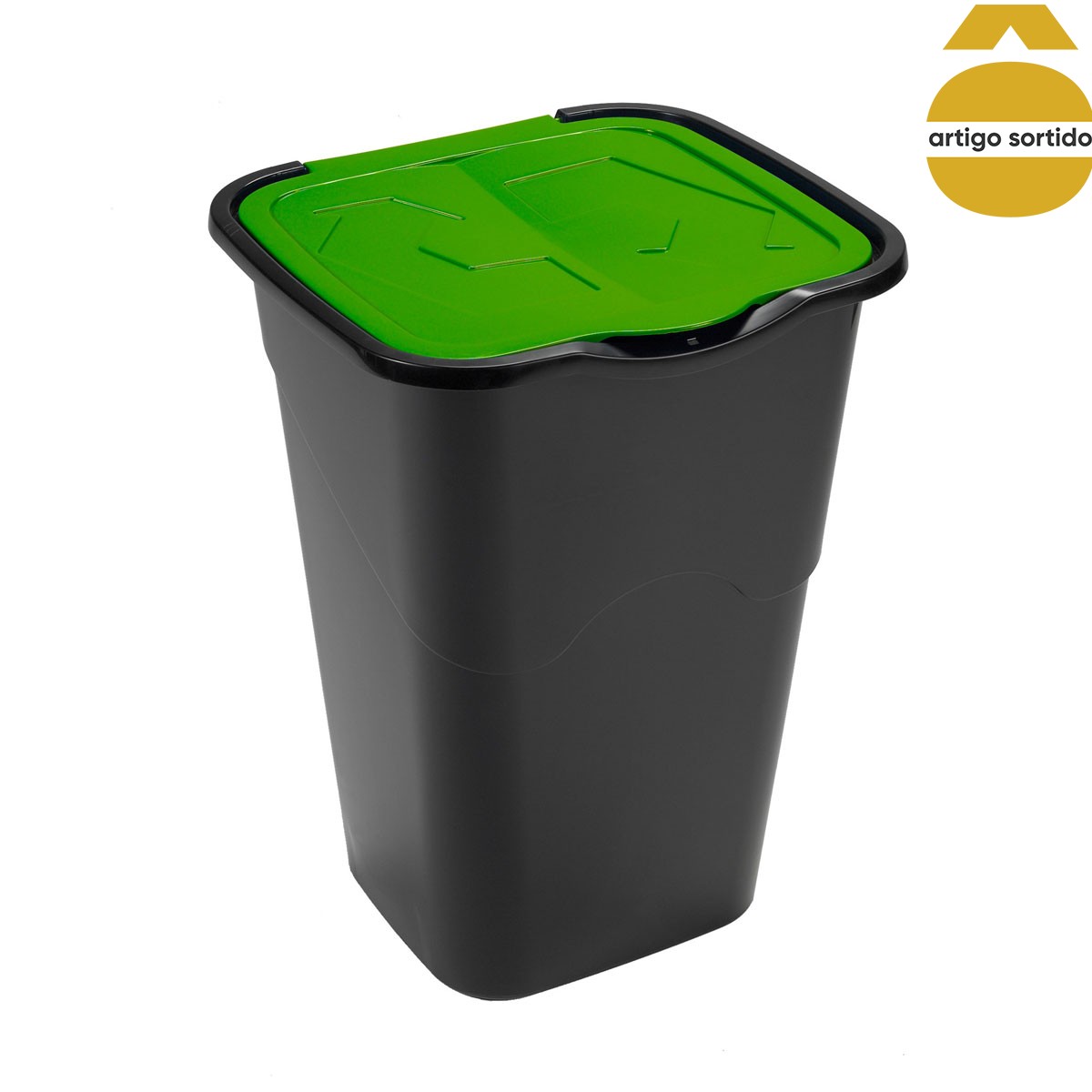 Ecoponto De Pl&aacute;stico 50L