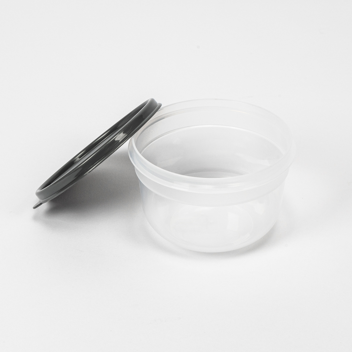 Recipiente Plast. Red. Tapa Gris 1.4L