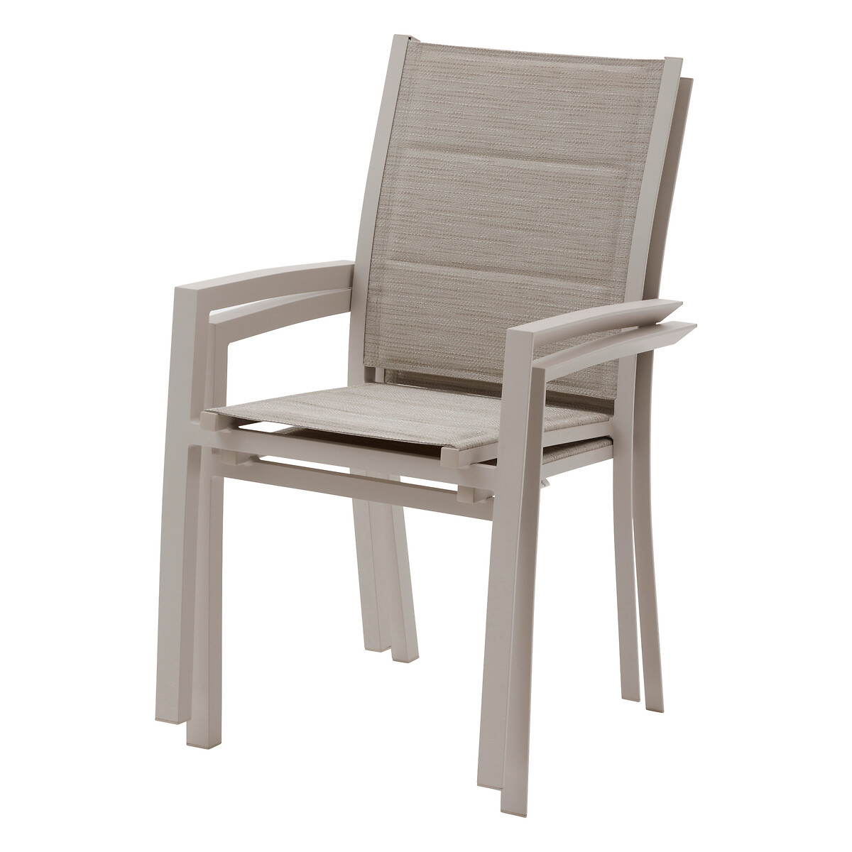 Silla con reposabrazos ALLURE ATHEA beige avoin