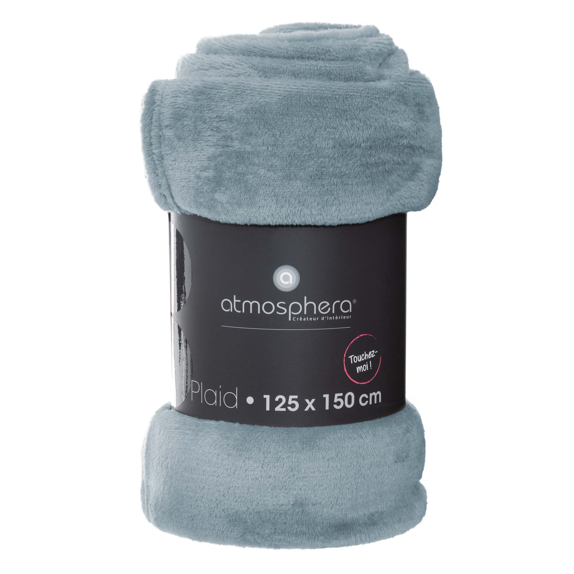 Manta Coralina Azul 125x150Cm