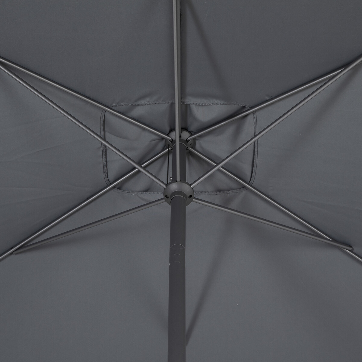 Parasol LOOMPA gris ardosia 2x3m