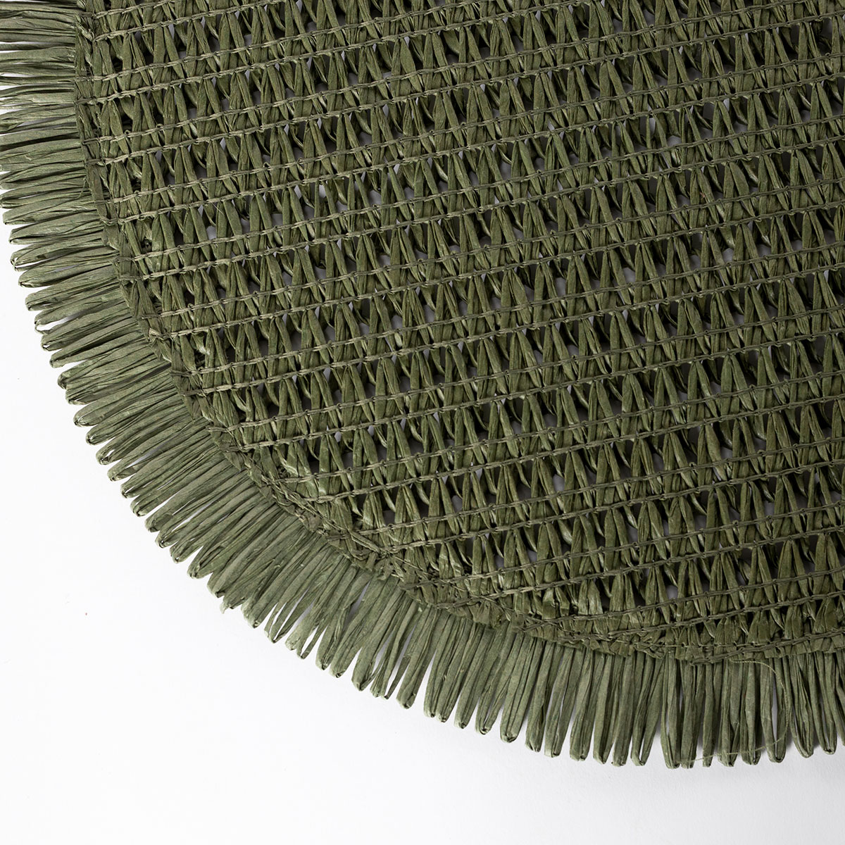 Mantel individual ORBE verde 38cm