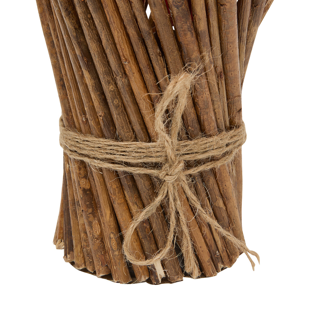 Ramo plantas oto&ntilde;o artificial JAMES naranja 30cm